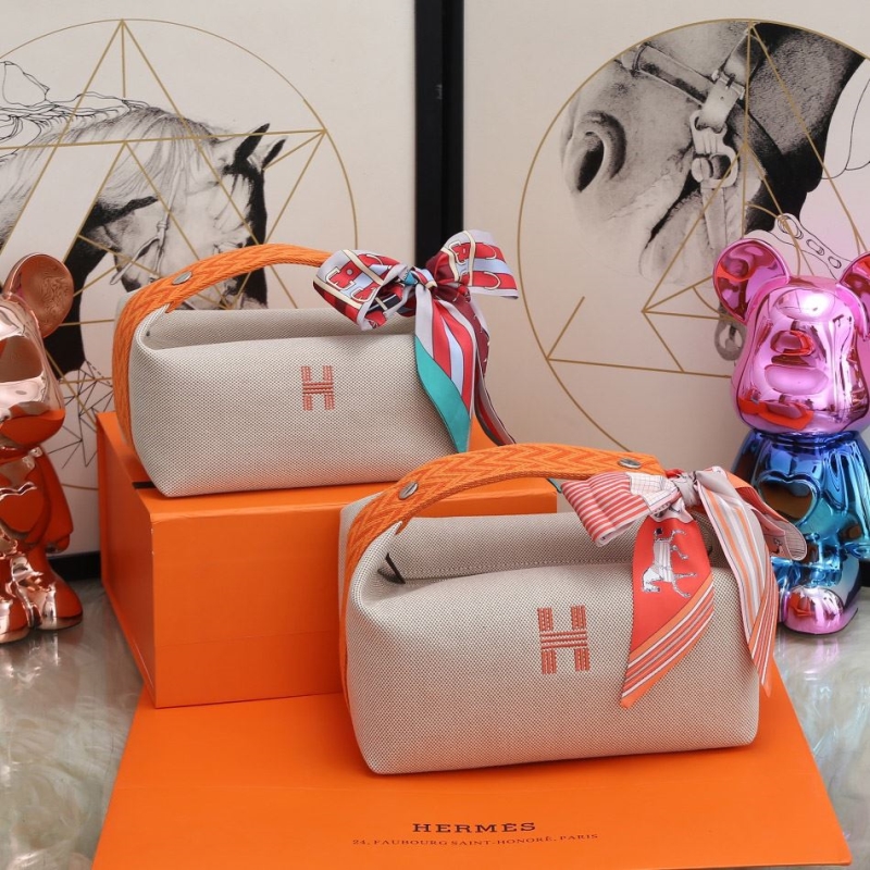 H**mes cosmetic bags